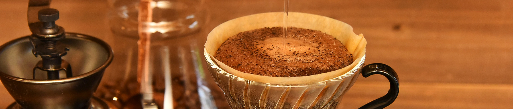 ナギコーヒーのドリップ講座